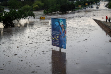 Flood in Mashhad