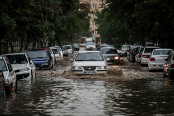 Flood in Mashhad