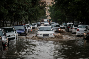 سیل در مشهد