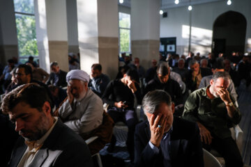 مراسم چهلمین روز شهادت سرلشگر «محمدهادی حاجی رحیمی»
