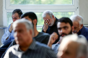 مراسم چهلمین روز شهادت سرلشگر «محمدهادی حاجی رحیمی»