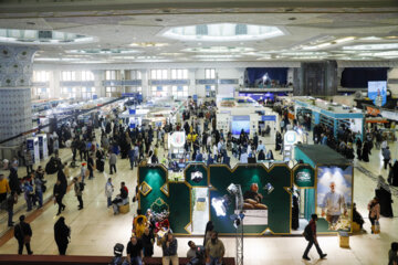 La 35e foire internationale du livre de Téhéran (8e journée)