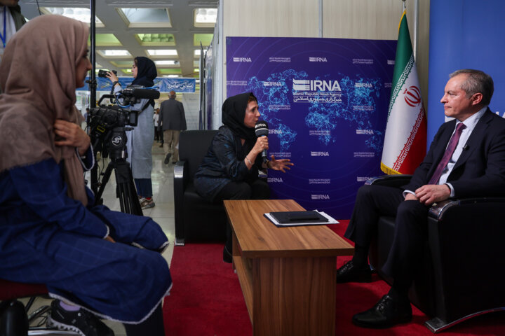 سفیر مکزیک: از رویداد «آینده نشر تهران» استقبال میکنیم / نیاز به ترجمه دوسویه آثار + فیلم 2