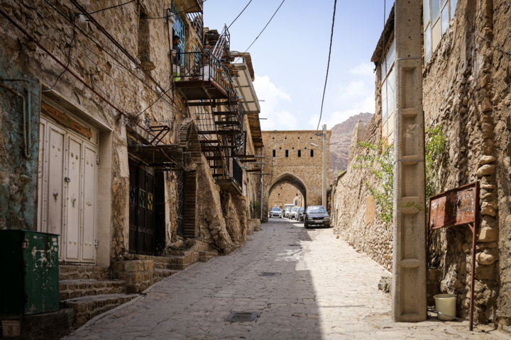 روستای تاریخی قلات - شیراز