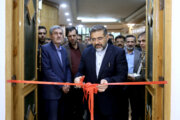 فیلم| افتتاح نگارخانه سرو شیراز با حضور وزیر فرهنگ و ارشاد اسلامی