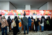حضور شبانه روزی آتش نشانی در نمایشگاه کتاب تهران