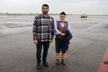 Le président Ebrahim Raissi en visite au Mazandaran le jeudi 16 mai 2024 au nord de l’Iran