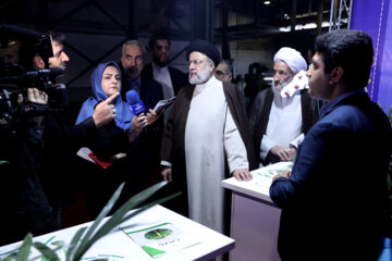 Le président Ebrahim Raissi en visite au Mazandaran le jeudi 16 mai 2024 au nord de l’Iran