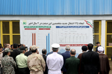 سفر رئیس جمهور به مازندران- بازدید از شرکت صنایع چوب و کاغذ