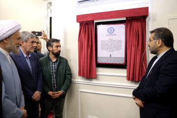 افتتاح کتابخانه شهید دستغیب با حضور وزیر فرهنگ و ارشاد اسلامی در شیراز