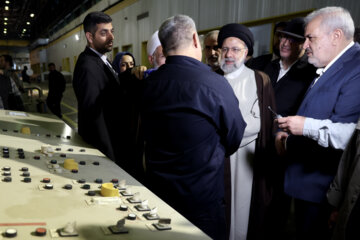 Le président Ebrahim Raissi en visite au Mazandaran le jeudi 16 mai 2024 au nord de l’Iran