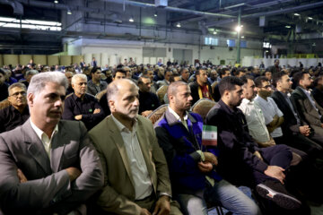 Le président Ebrahim Raissi en visite au Mazandaran le jeudi 16 mai 2024 au nord de l’Iran