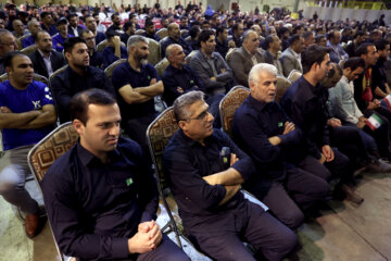 Le président Ebrahim Raissi en visite au Mazandaran le jeudi 16 mai 2024 au nord de l’Iran