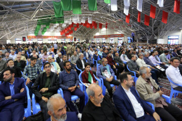 مراسم چهلم سردار شهید زاهدی در اصفهان