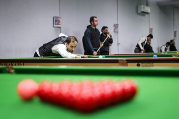 Iran's National Championship Billiard Tournament