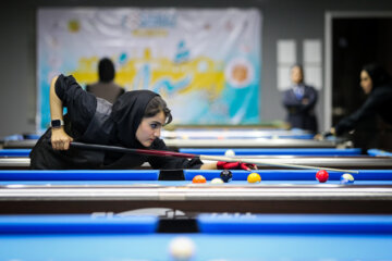  ۲ بانوی ورزشکار استان فارس در راه مسابقات آسیایی بیلیارد