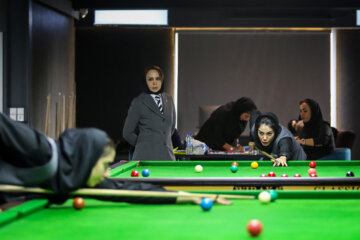 Iran's National Championship Billiard Tournament