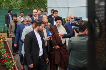 حضور رئیس جمهور در روستای خرم کلا- مازندران