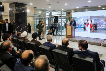 افتتاح  بیمارستان ۳۰۰ تختخوابی رازی با حضور رئیس جمهور