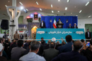 El presidente Raisi se reúne con el pueblo de Noshahr