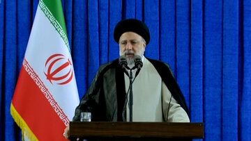 سخنان رئیس جمهور در دیدار با مردم نوشهر