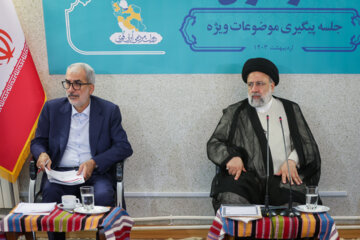 جلسه پیگیری موضوعات ویژه استان مازندران با حضور رئیس جمهور