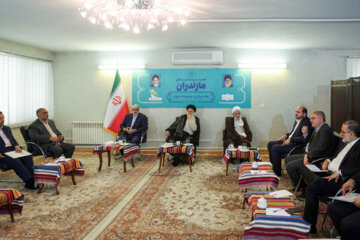 جلسه پیگیری موضوعات ویژه استان مازندران با حضور رئیس جمهور