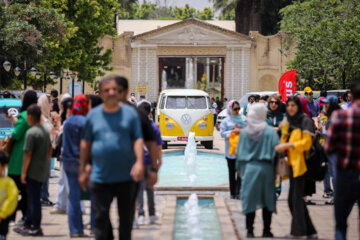 گردهایی فولکس واگن ها در شیراز