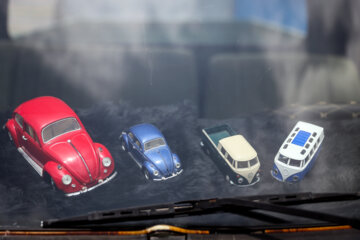 Gathering of Volkswagens