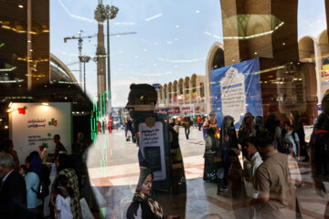 نمایشگاه کتاب تهران در آخرین روز تا ساعت ۲۱ برقرار است