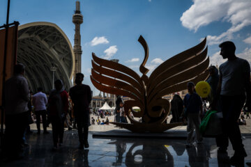 35e Foire internationale du livre de Téhéran (10e journée)