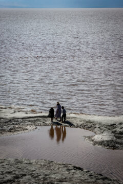 نجات دریاچه ارومیه