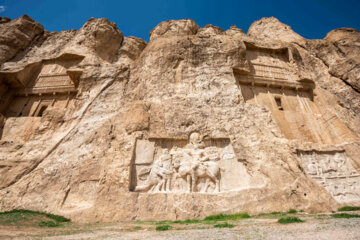 مجموع باستانی نقش رستم – استان فارس
