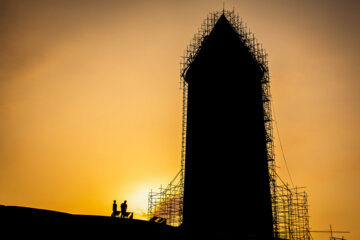 میل گنبد کاووس بزرگترین بنای آجری جهان – استان گلستان