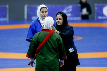 El Campeonato de Lucha Femenina Alysh en Teherán