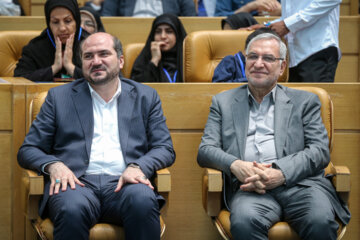 «بهرام عین اللهی» و «محسن منصوری» در دومین جایزه ملی جوانی جمعیت