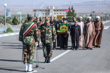 حضور خادمان رضوی در پادگان آموزشی ۰۴ ارتش