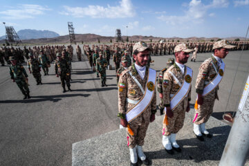 حضور خادمان رضوی در پادگان آموزشی ۰۴ ارتش