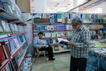 سی‌وپنجمین نمایشگاه کتاب تهران ۵۹۲ میلیارد تومان فروخت