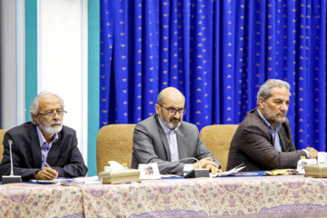 حضور کامیار ثقفی ،رسول جلیلی اعضای شورای عالی در جلسه شورای عالی فضای مجازی