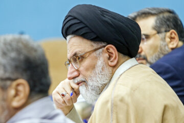 حضور سید اسماعیل خطیب وزیر اطلاعات در  جلسه شورای عالی فضای مجازی
