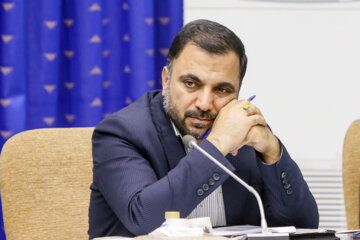 حضورعیسی زارع‌پور وزیر ارتباطات و فناوری اطلاعات در جلسه شورای عالی فضای مجازی