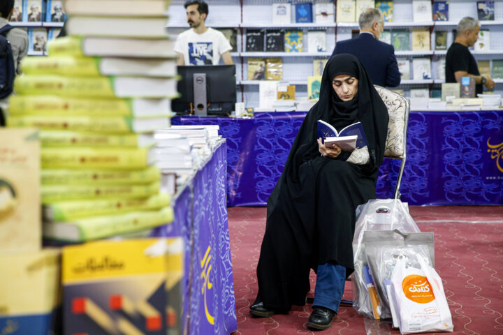 Последний день 35-й Тегеранской книжной ярмарки