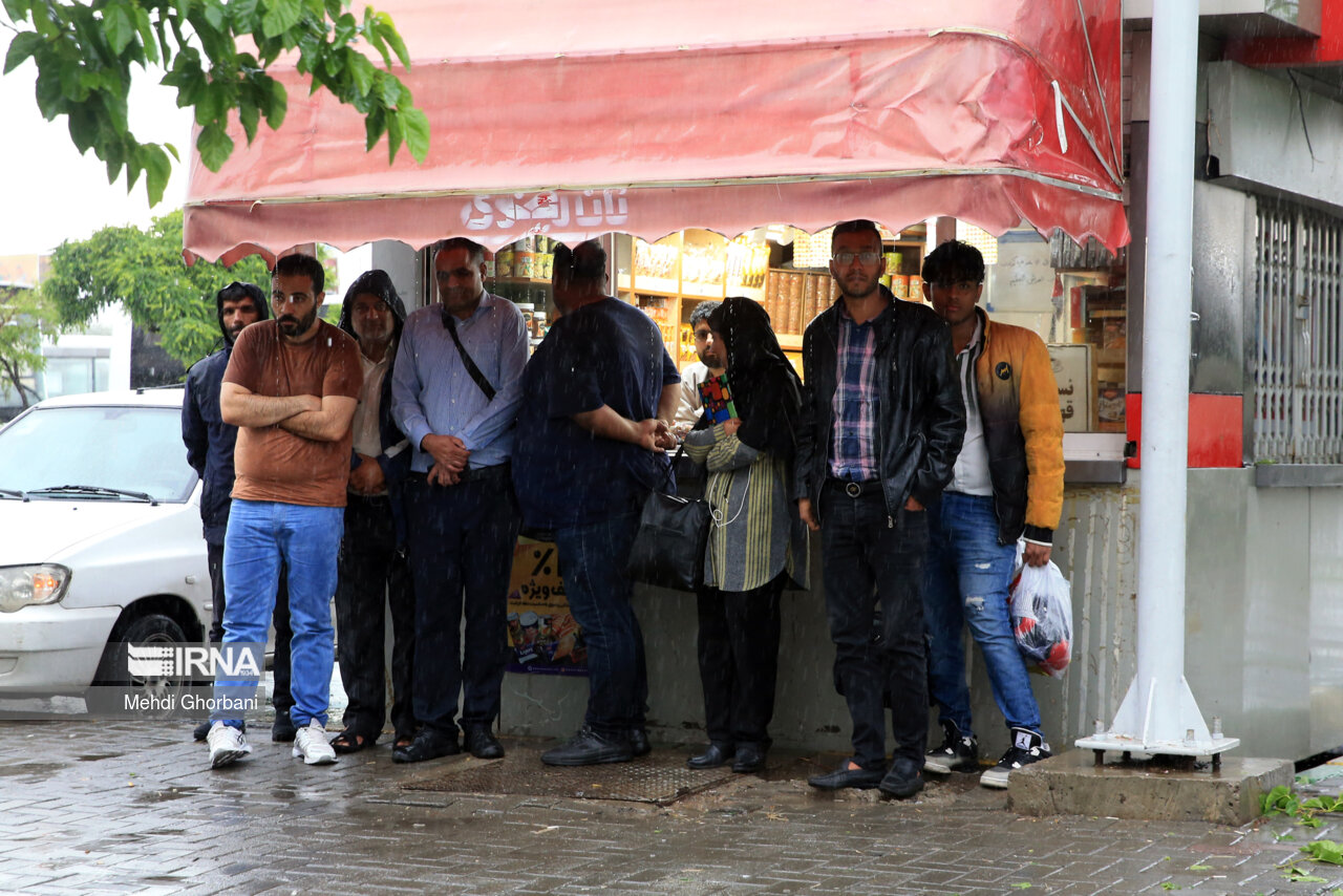 هشدار هواشناسی/ بارانهای رگباری در راه خراسانرضوی است هشدار هواشناسی/ بارانهای رگباری در راه خراسانرضوی است