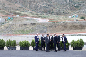 Inauguration of "Qizqaleh Si" Dam
