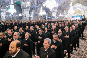مراسم دعا و توسل در مشهد