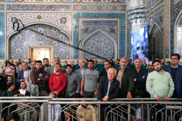 مراسم دعا و توسل در مشهد