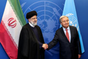  گفتگوی دبیرکل سازمان ملل با سفیر ایران در پی شهادت رئیس جمهور و وزیر خارجه