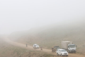 محوطه معدن مس سونگون در انتظار پیکرهای شهدا