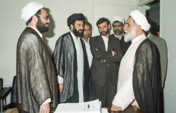 شهید آیت الله سید ابراهیم رئیسی در گذر زمان